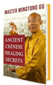 E-Book cover of the Ancient Chinese Healing Secrets by Master Mingtong Gu