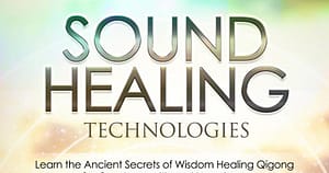 Cover image of the Sound Healing Technologies eBook by Master Mingtong Gu
