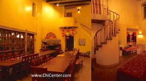 The Chi Center ranch house