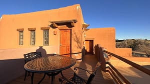 A Patio at The Chi Center