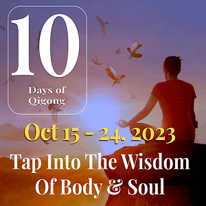 Tap Into The Wisdom Of Body & Soul 2023 Fall Retreat Banner