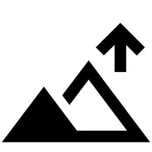 Mountain altitude vector