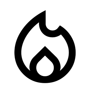 Flame vector