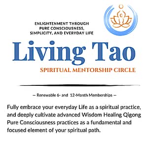 Living Tao Spiritual Mentorship Circle promotional graphic
