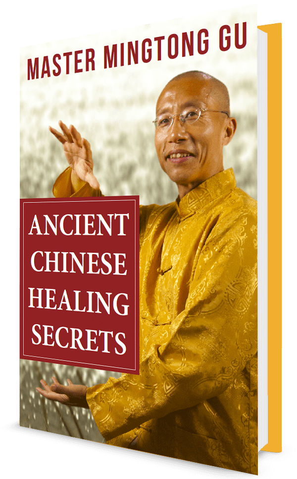 E-Book cover of the Ancient Chinese Healing Secrets by Master Mingtong Gu