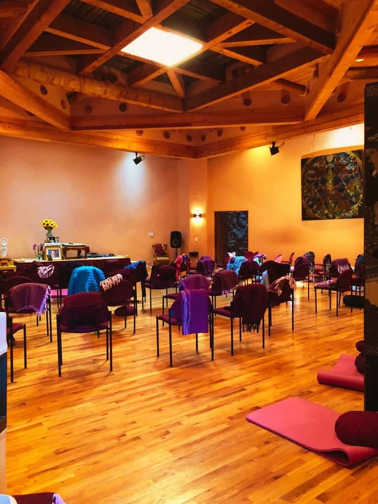 Sacred Space - The Chi Center